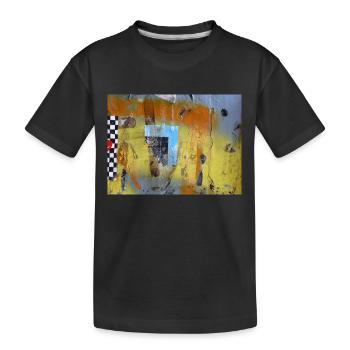 StreetArt de Köln / Cologne Ehrenfeld # 1 - T-shirt bio Premium Enfant - noir - Devant