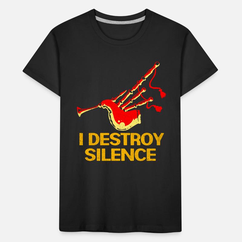 Cornemuse T-shirt bio Premium Enfant