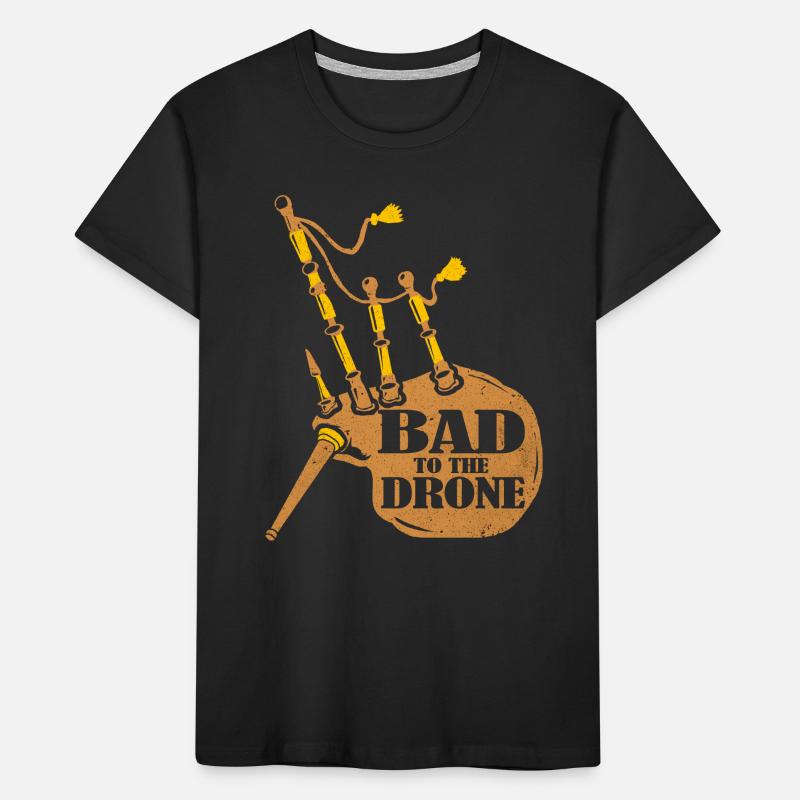 Cornemuse T-shirt bio Premium Enfant