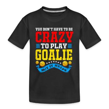 water polo - T-shirt bio Premium Enfant - noir - Devant