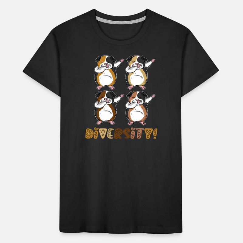 Dabbing Dab Dance Cochon d'Inde Hamster Gift T-shirt bio Premium Enfant