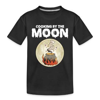 Commerce de bonbons Halloween Party Nightmare S - T-shirt bio Premium Enfant - noir - Devant