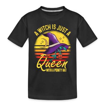 Skelett-Halloween-Party-Albtraum-Getränk-gruselige - Kinder Premium Bio T-Shirt - Schwarz - Vorne