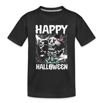 Halloween Costume Pumpkin Attack Cauchemar - T-shirt bio Premium Enfant - noir - Devant