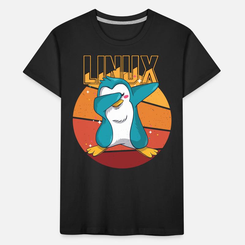 Geek Linux Root Party Penguin Nerd Programmeur Comp T-shirt bio Premium Enfant