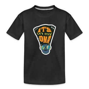 Afrikanischer Schwarzer Geschichtsmonat Melanin Sc - Kinder Premium Bio T-Shirt - Schwarz - Vorne