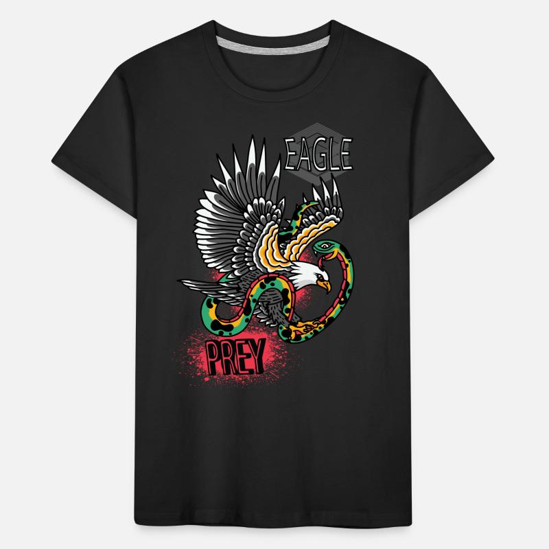 Falcon Sharp objects Falconry Eagle Goshawk Falk Kids' Premium Organic T-Shirt