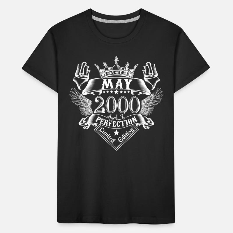 May 2000 | May 2000 anniversary 2000 Kids' Premium Organic T-Shirt