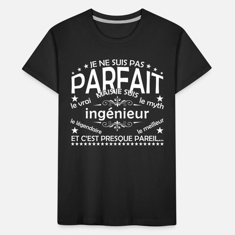 Engineer the only Engineer the real Engineer Kids' Premium Organic T-Shirt