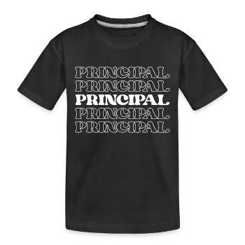 Directrice principale Directrice Directrice générale - T-shirt bio Premium Enfant - noir - Devant