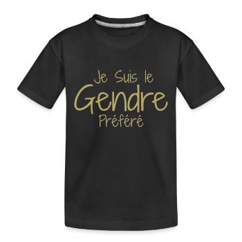Schwiegersohn Humor, Schwiegersohn Idealer Humor - Kinder Premium Bio T-Shirt - Schwarz - Vorne
