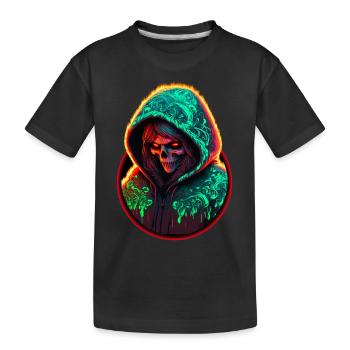 Bloodheavy Neon Acid Matryoshka Demon - T-shirt bio Premium Enfant - noir - Devant