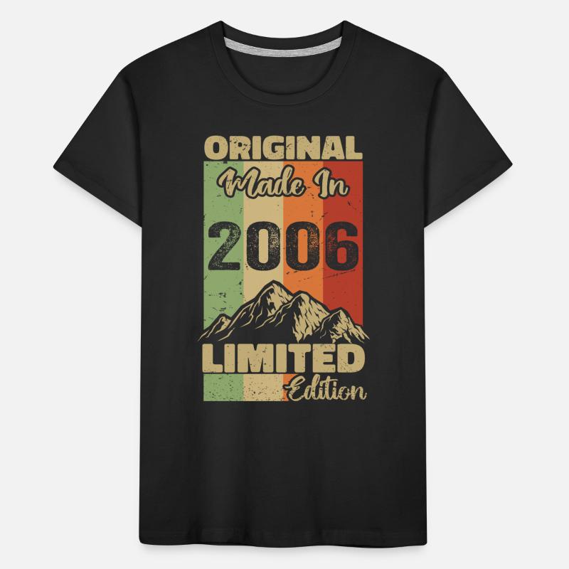 2006 Original - Fabriqué en 2006 - Edition Limitée T-shirt bio Premium Enfant