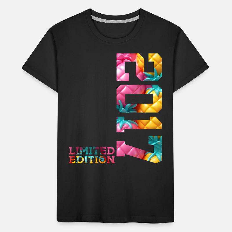 9E ANNIVERSAIRE ÉDITION LIMITÉE 2017 T-shirt bio Premium Enfant
