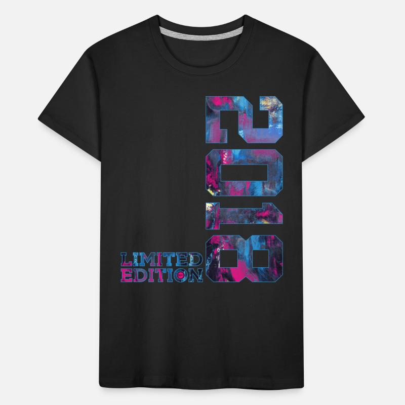 8E ANNIVERSAIRE ÉDITION LIMITÉE 2018 T-shirt bio Premium Enfant