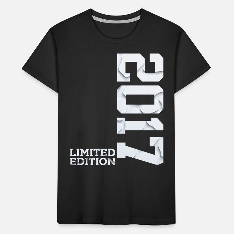 9E ANNIVERSAIRE ÉDITION LIMITÉE 2017 T-shirt bio Premium Enfant