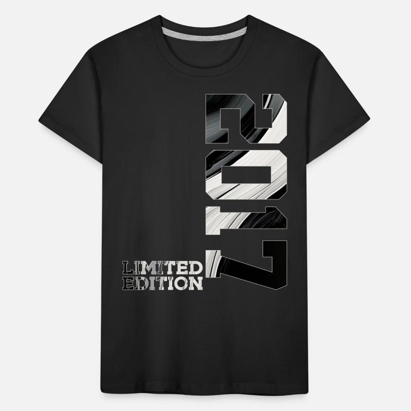 9E ANNIVERSAIRE ÉDITION LIMITÉE 2017 T-shirt bio Premium Enfant