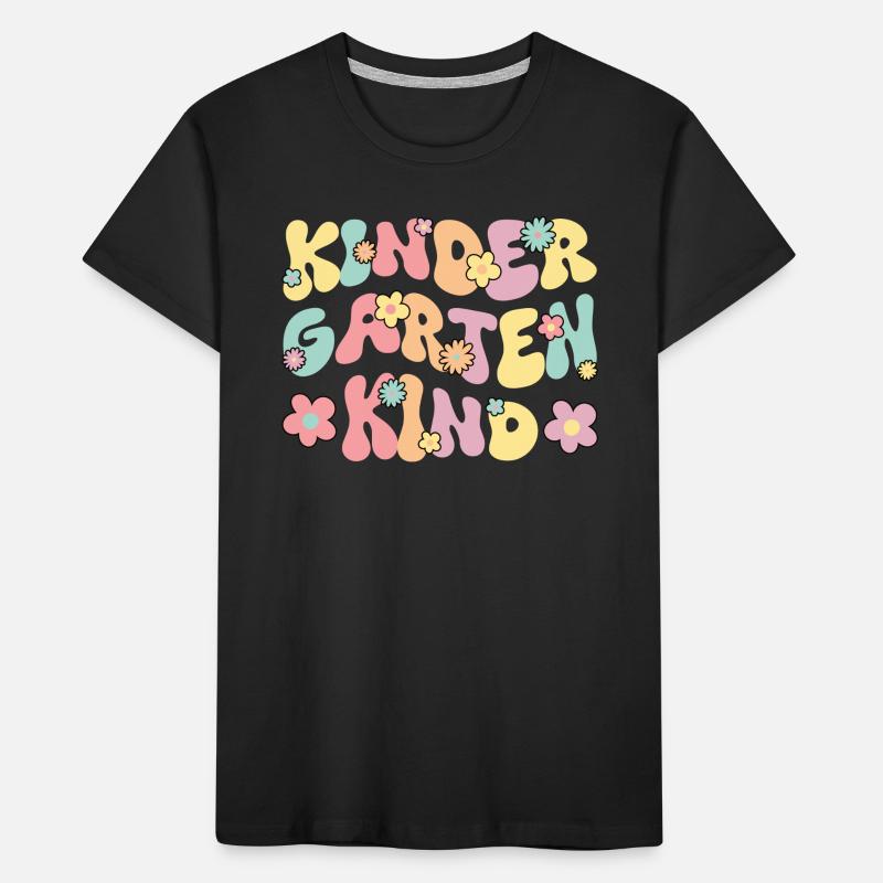ich bin jetzt ein Kindergartenkind 2024 Kinder Premium Bio T-Shirt
