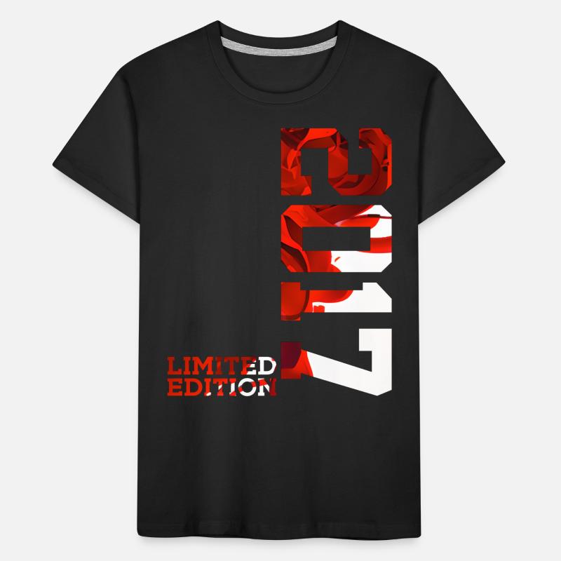 9E ANNIVERSAIRE ÉDITION LIMITÉE 2017 T-shirt bio Premium Enfant