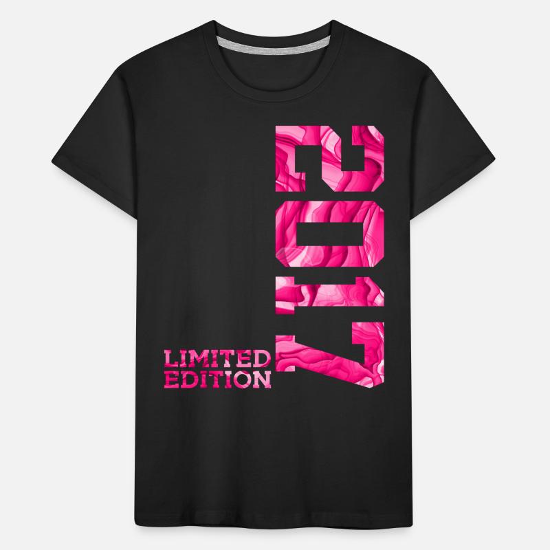 9E ANNIVERSAIRE ÉDITION LIMITÉE 2017 T-shirt bio Premium Enfant