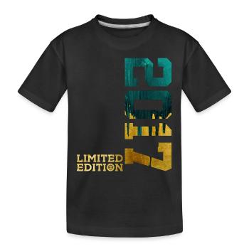 9E ANNIVERSAIRE ÉDITION LIMITÉE 2017 - T-shirt bio Premium Enfant - noir - Devant