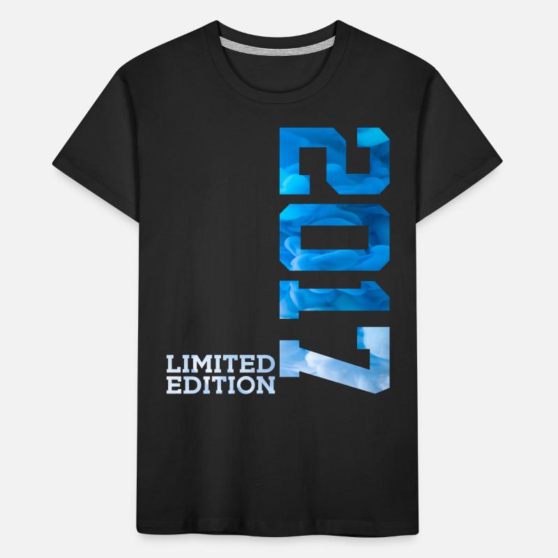 9. GEBURTSTAG LIMITED EDITION 2017 Kinder Premium Bio T-Shirt