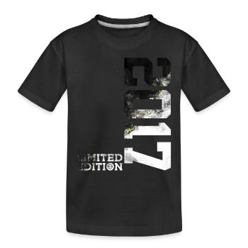 9E ANNIVERSAIRE ÉDITION LIMITÉE 2017 - T-shirt bio Premium Enfant - noir - Devant