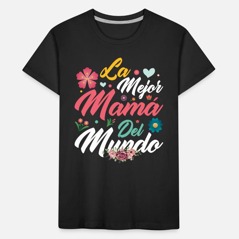 Das beste Muttertagsgeschenk der Welt Kinder Premium Bio T-Shirt