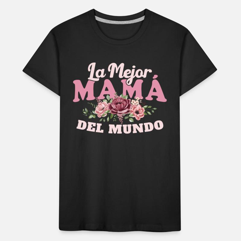 Das beste Muttertagsgeschenk der Welt Kinder Premium Bio T-Shirt