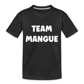 team Mangue - T-shirt bio Premium Enfant - noir - Devant