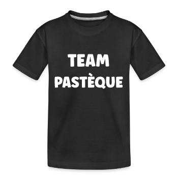 Team Pastèque - T-shirt bio Premium Enfant - noir - Devant