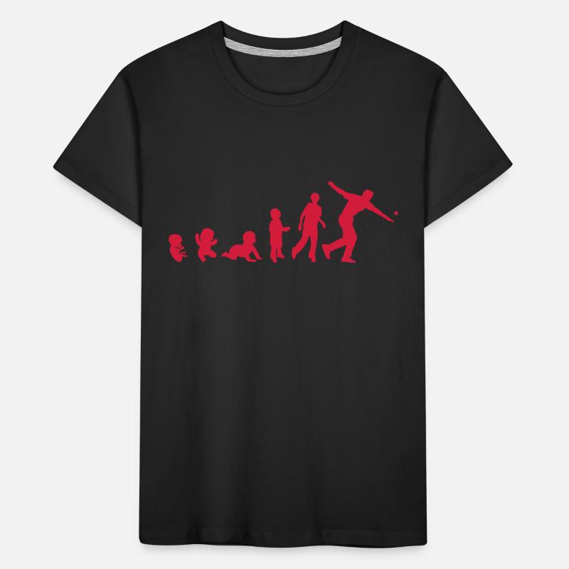 evolution pelote basque 260 T-shirt bio Premium Enfant
