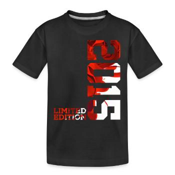 11E ANNIVERSAIRE 11 ANS ÉDITION LIMITÉE 2015 - T-shirt bio Premium Enfant - noir - Devant