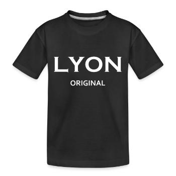 lyon original - T-shirt bio Premium Enfant - noir - Devant