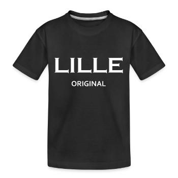 lille original - T-shirt bio Premium Enfant - noir - Devant