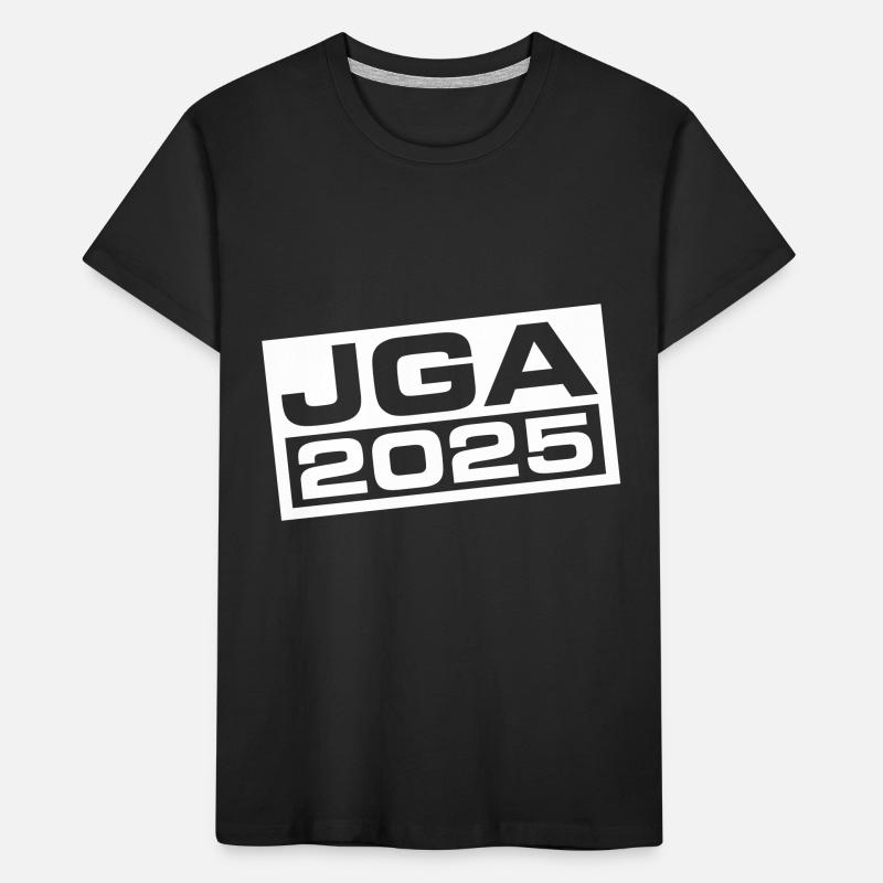 Jga 2025 Junggesellenabschied Kinder Premium Bio T-Shirt