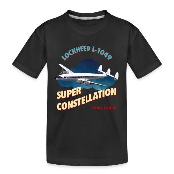 super constellation - T-shirt bio Premium Enfant - noir - Devant