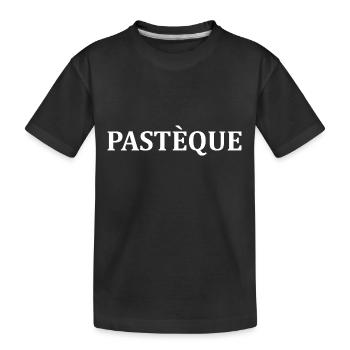 Pastèque - T-shirt bio Premium Enfant - noir - Devant