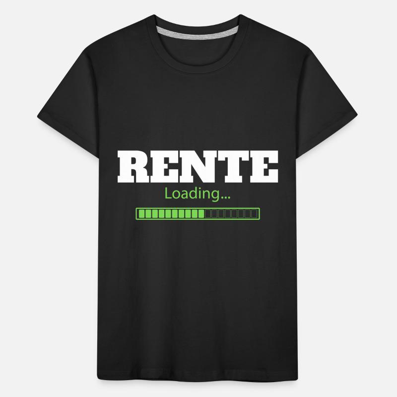 Rente Loading Kinder Premium Bio T-Shirt
