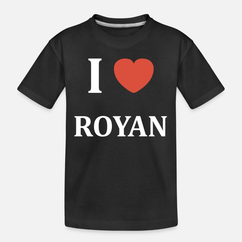 i love royan - T-shirt bio Premium Enfant - noir