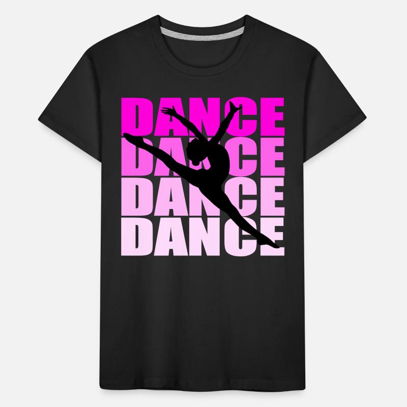 Danser T-shirt bio Premium Enfant