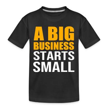 Entrepreneur - T-shirt bio Premium Enfant - noir - Devant