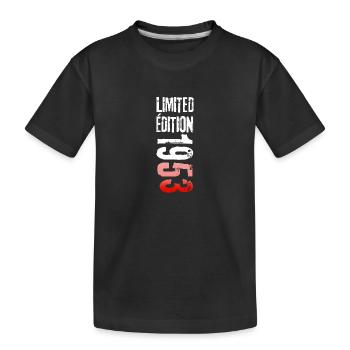LIMITED EDITION 1953 - T-shirt bio Premium Enfant - noir - Devant