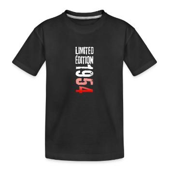 LIMITED EDITION 1954 - T-shirt bio Premium Enfant - noir - Devant
