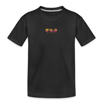 General Santos City, Palawan, Philippinen, Hibiskus - Kinder Premium Bio T-Shirt - Schwarz - Vorne