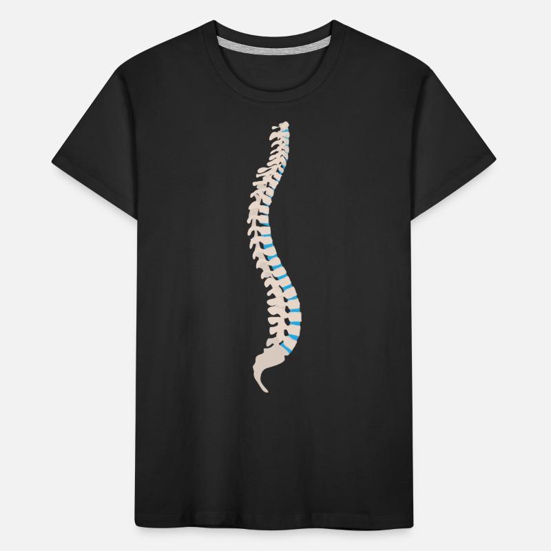 skeleton skeleton bones bones skull schaedel22 Kids' Premium Organic T-Shirt
