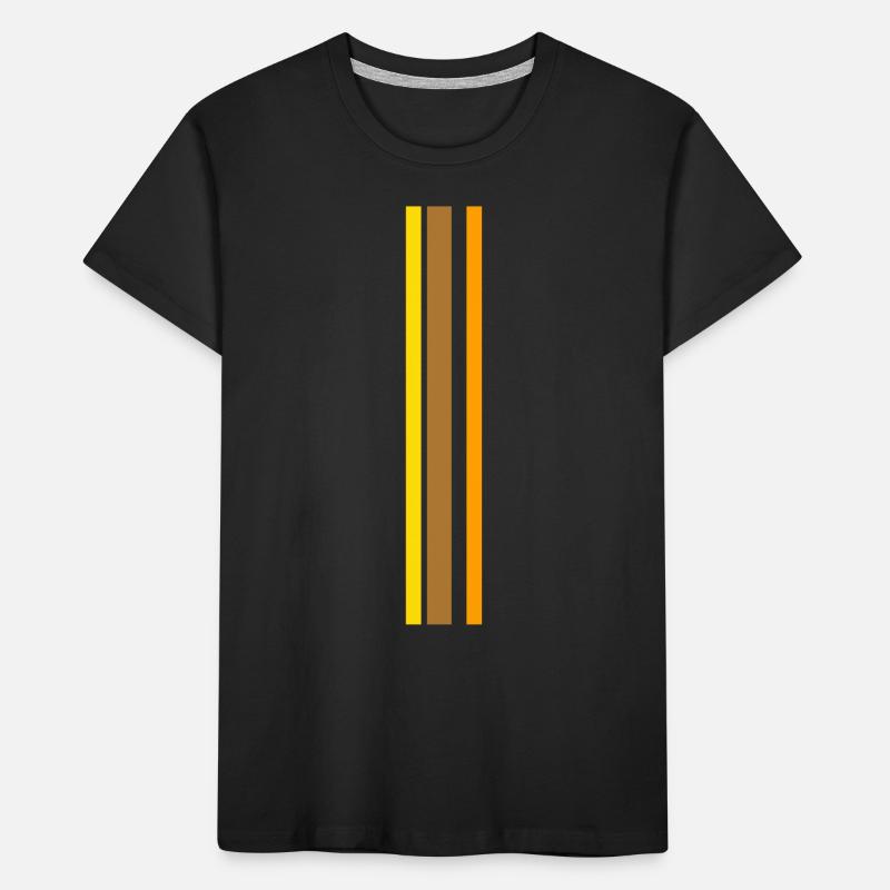 make a stripe Kids' Premium Organic T-Shirt