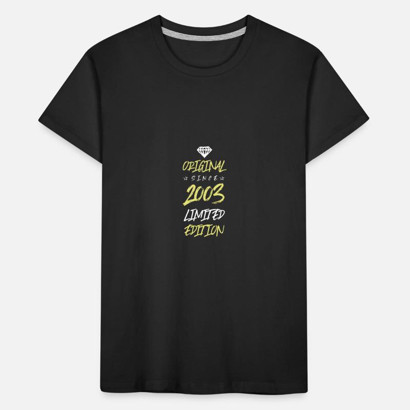 2003 Édition limitée T-shirt bio Premium Enfant