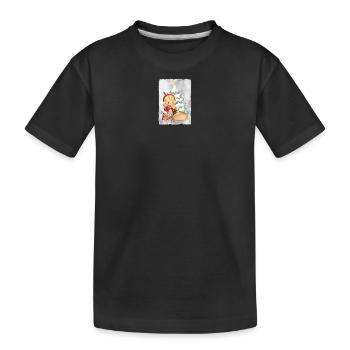 Cadeaux Elfe - T-shirt bio Premium Enfant - noir - Devant