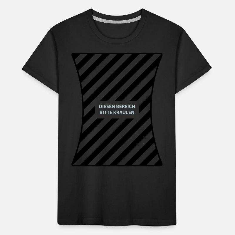 Please crawl Kids' Premium Organic T-Shirt